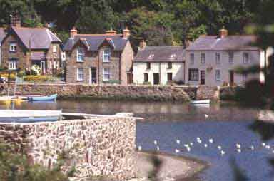 Fishguard old town