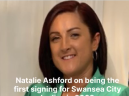 Natalie Ashford - Swansea City FPA