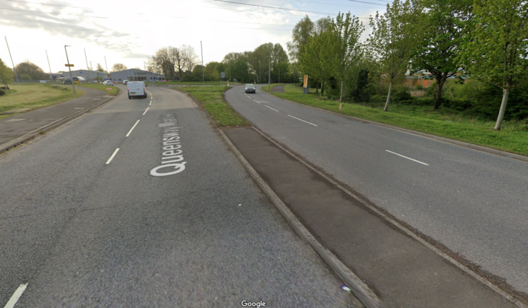 Motorcyclists dies from road accident in Llanwern, Newport
